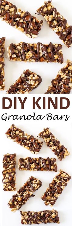 Copycat Kind Granola Bars