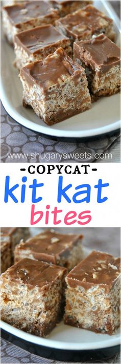 Copycat Kit Kat Bars