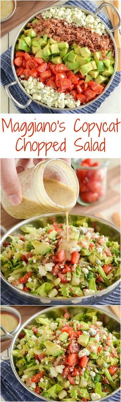 Copycat Maggiano's Chopped Salad