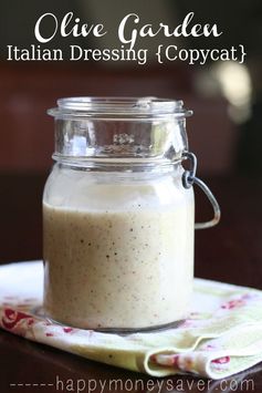 Copycat Olive Garden Italian Dressing