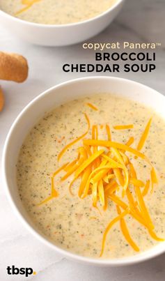 Copycat Panera Bread™ Broccoli Cheddar Soup