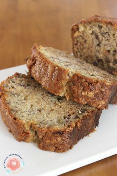 Copycat Starbucks Banana Bread