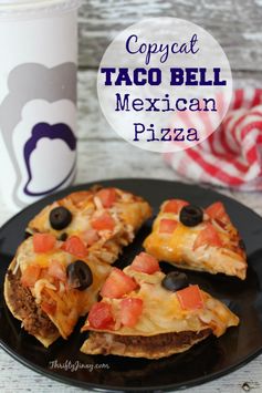 Copycat Taco Bell Mexican Pizza Recipe – Copycat Secrets