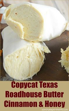 Copycat Texas Roadhouse Cinnamon Honey Butter