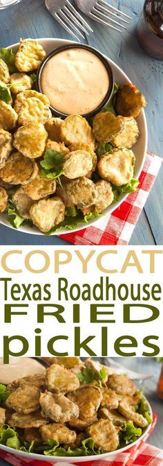 Copycat Texas Roadhouse Fried Pickles