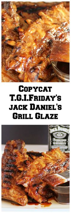 Copycat T.G.I. Friday's Jack Daniels Grill Glaze