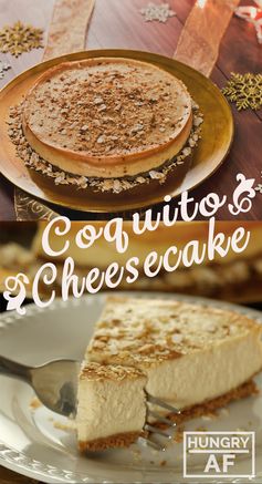Coquito Cheesecake