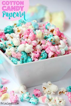 Cotton Candy Popcorn