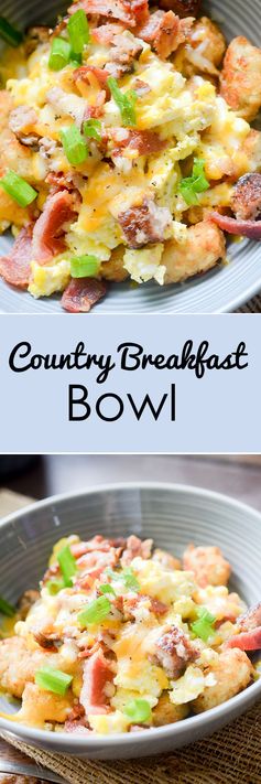 Country Breakfast Bowl