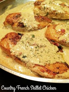 Country French Skillet Chicken