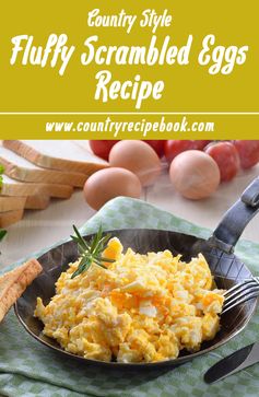 Country Fresh Scrambled Eggs