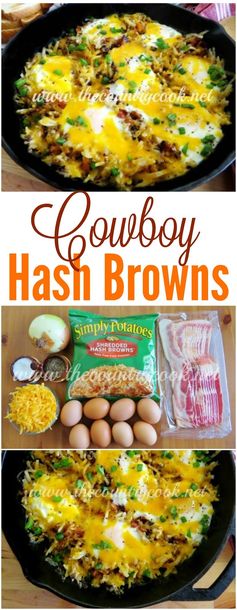 Cowboy Hash Brown Skillet