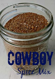 Cowboy Spice Mix