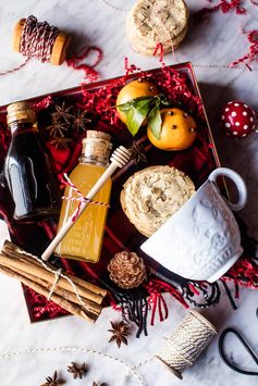 Coziest Homemade Hot Toddy Kit