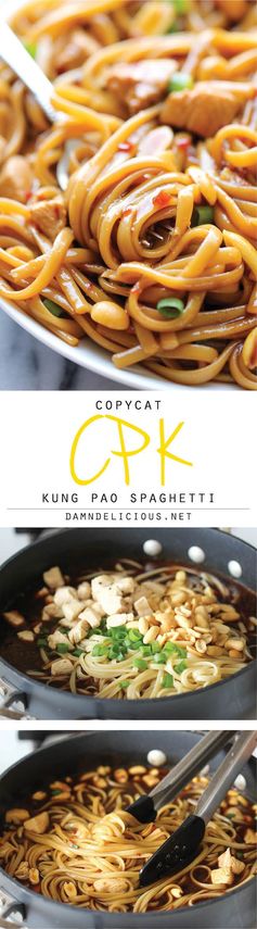 CPK's Kung Pao Spaghetti