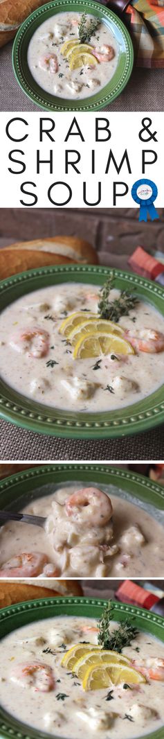 Crab and Shrimp Soup