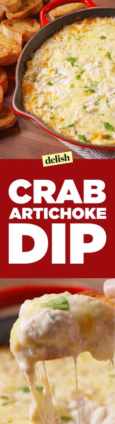 Crab Artichoke Dip