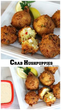 Crab Hushpuppies