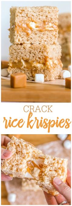 Crack Rice Krispies