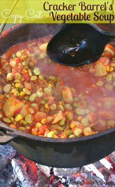 Cracker Barrel Copy Cat Vegetable Soup