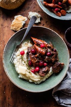 Cranberry Beef Bourguignon