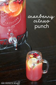 Cranberry Citrus Party Punch