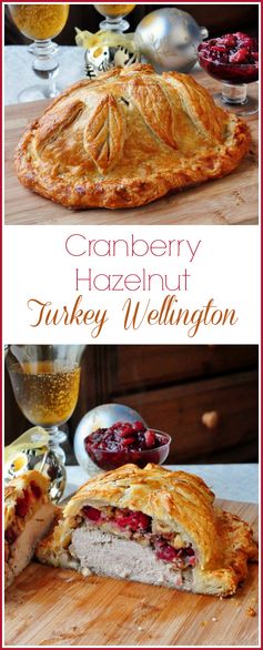 Cranberry Hazelnut Turkey Wellington