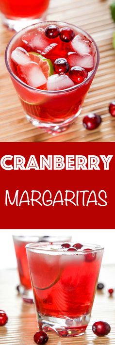 Cranberry Margaritas