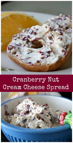 Cranberry Nut Cream Cheese Spread