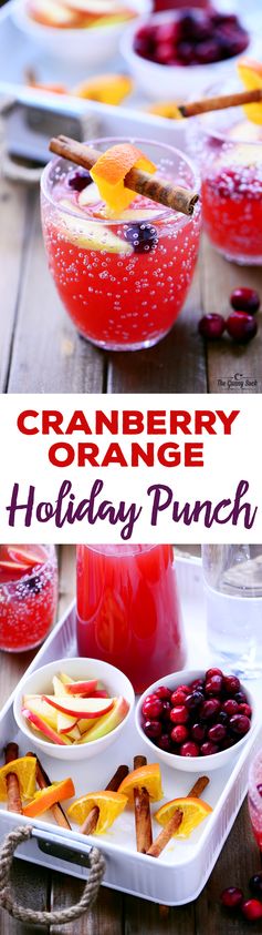 Cranberry Orange Holiday Punch