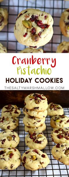 Cranberry Pistachio Cookies