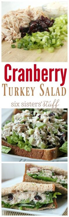 Cranberry Turkey Salad