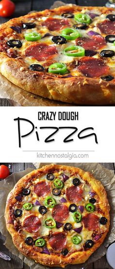 Crazy Dough Pizza