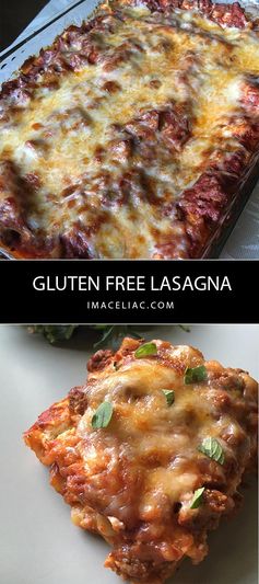 Crazy Good Gluten Free Lasagna