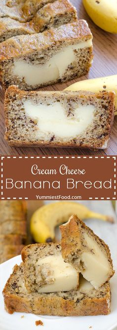 Cream Cheese Banana Bread