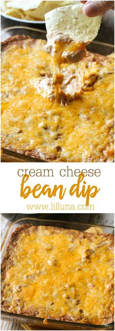 Cream Cheese Bean Dip