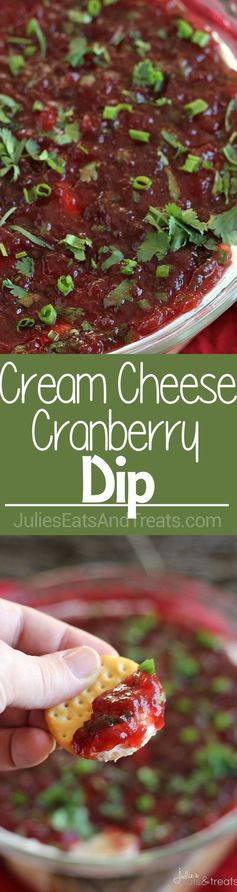 Cream Cheese Cranberry Dip