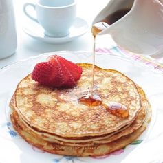 Cream Cheese Pancakes (Low Carb and Gluten Free