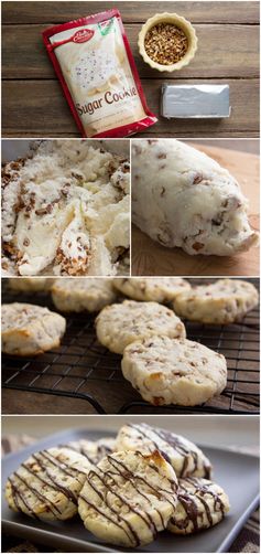 Cream Cheese Pecan Cookies