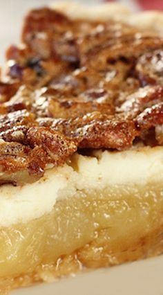 Cream Cheese Pecan Pie