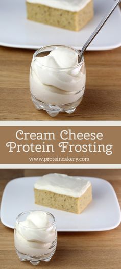 Cream Cheese Protein Frosting