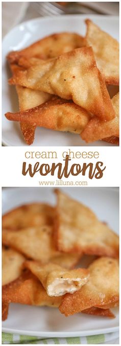 Cream Cheese Wontons