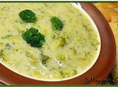 Cream of Broccoli Soup