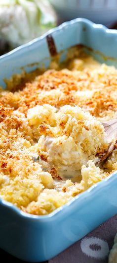 Creamed Cauliflower