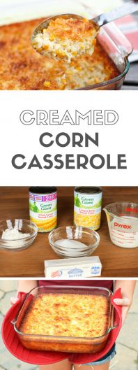 Creamed Corn Casserole