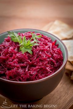 Creamy Beetroot Salad