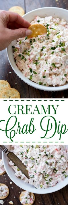 Creamy Crab Dip