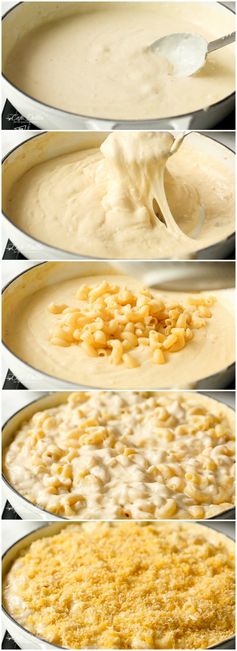 Creamy Garlic Parmesan Mac And Cheese