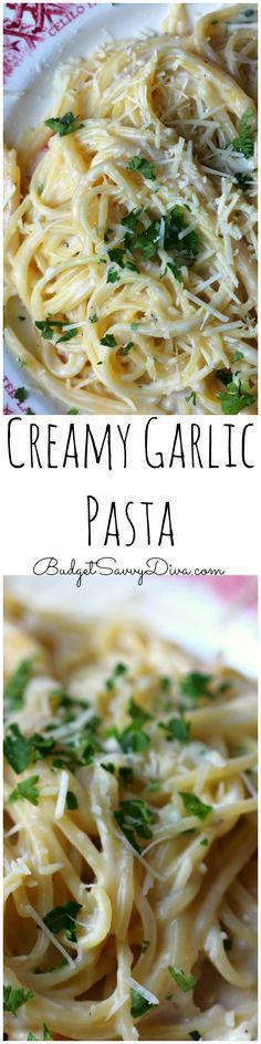 Creamy Garlic Pasta