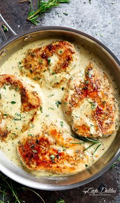 Creamy Herb Chicken